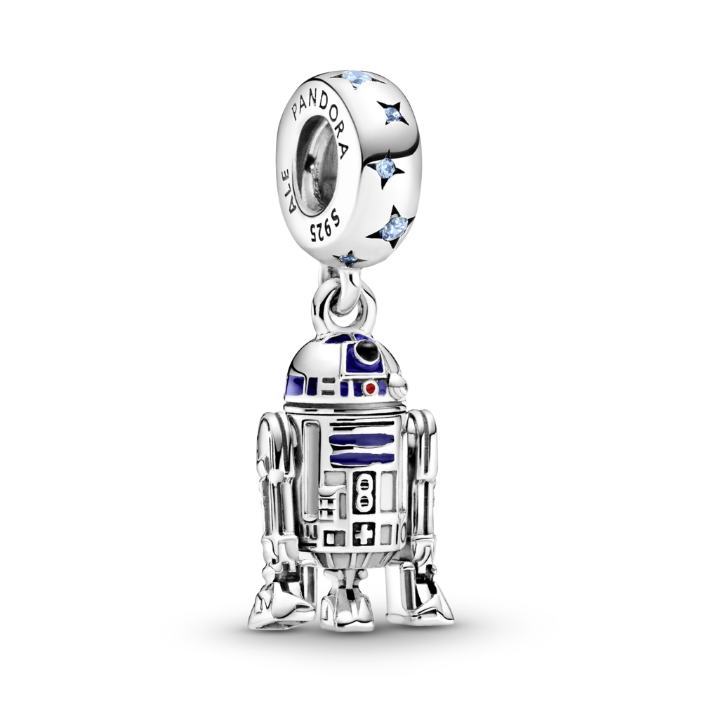 Срібна намистина Пандора  "Дроїд R2-D2" Зоряні Війни 799248C01