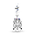 Срібна намистина Пандора  "Дроїд R2-D2" Зоряні Війни 799248C01, фото 3
