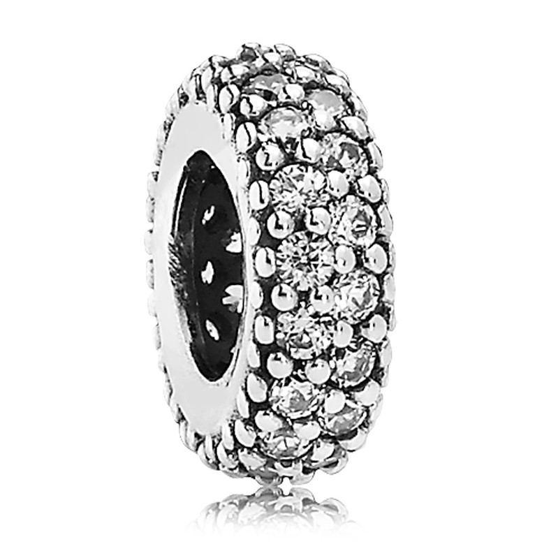 Срібна намистина Пандора  35980CZ