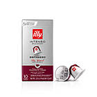 Кава в капсулах ILLY INTENSO ESPRESSO 10 шт, сумісні з Nespresso*, 100% Арабіка, фото 3