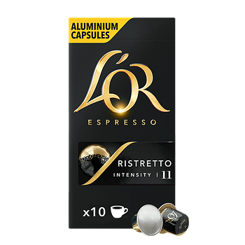 Кава мелена в капсулах Nespresso LOR Ristretto 10 шт, 52 г