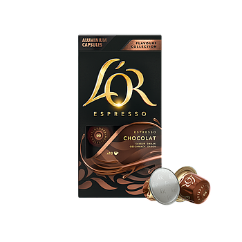 Кава в капсулах Nespresso LOR Espresso Chocolat