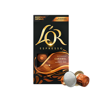 Кава в капсулах Nespresso LOR Espresso Caramel