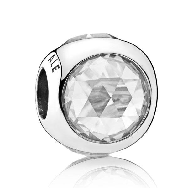 Срібна намистина Пандора  792095CZ