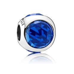 Срібна намистина Пандора  792095CZ-2