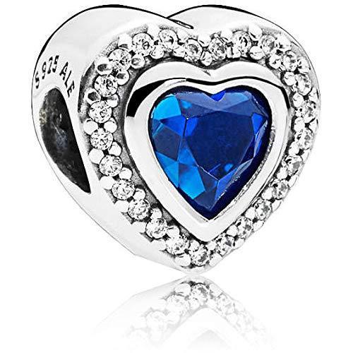 Срібна намистина Пандора  797608CZ-1