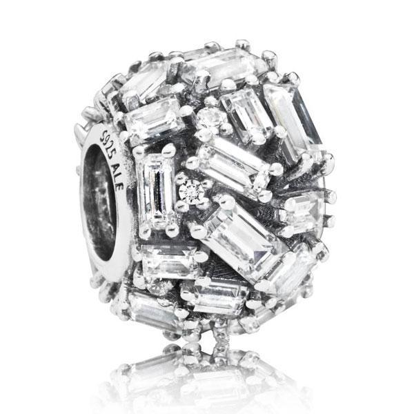 Срібна намистина Пандора  797746CZ