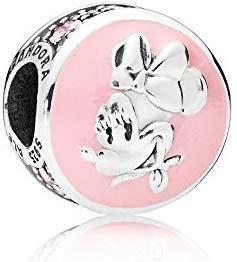 Срібна намистина Пандора  Disney "Vintage Minnie" 797170EN96