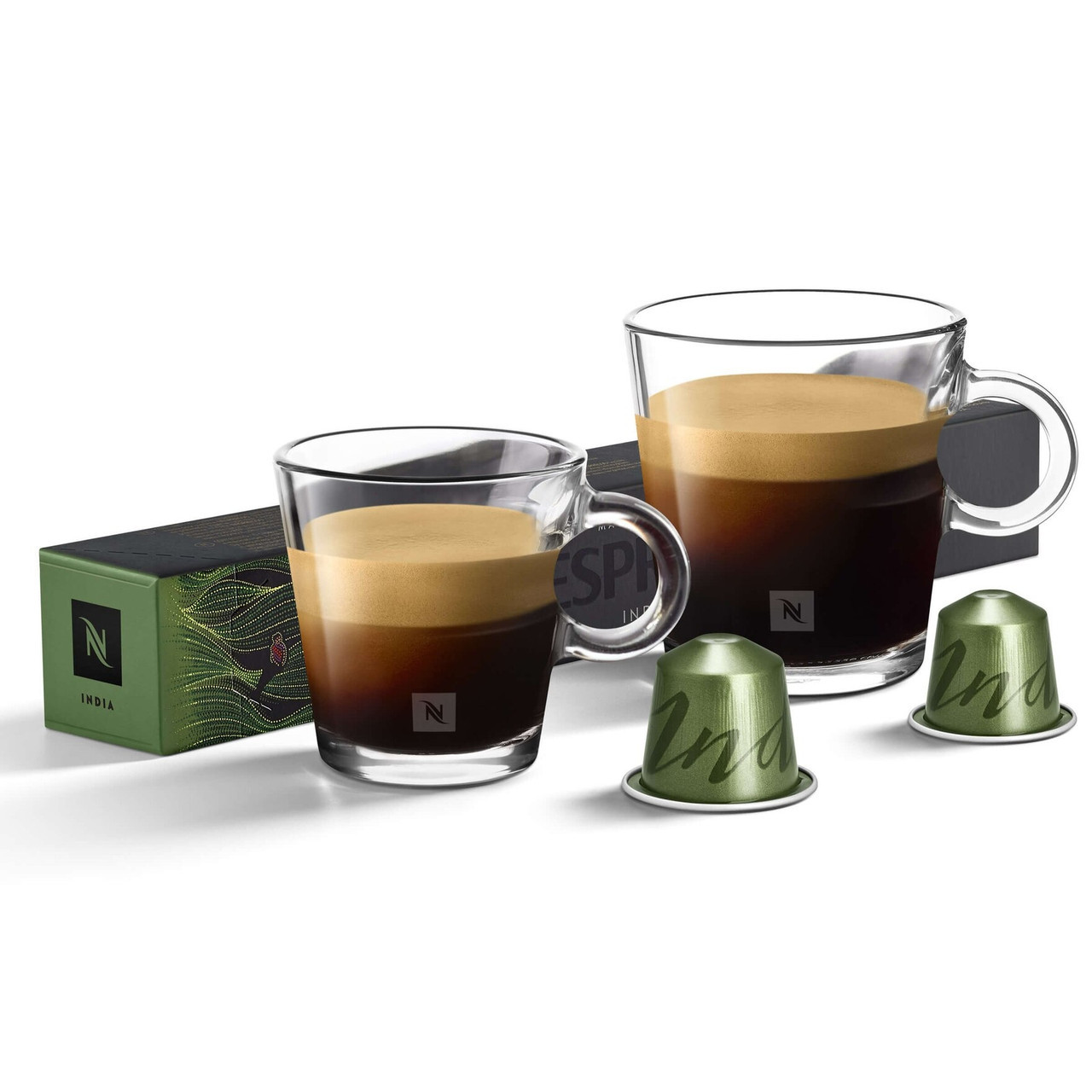 Капсули Nespresso Master Origin India (40/110 мл), фото 1
