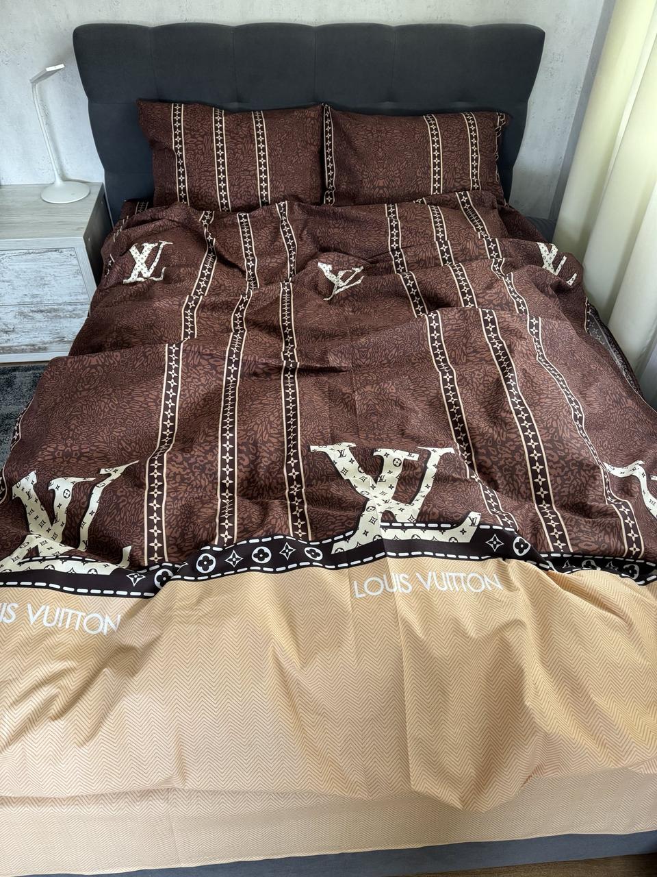 Тканина бязь Gold -  Луівітон Новий