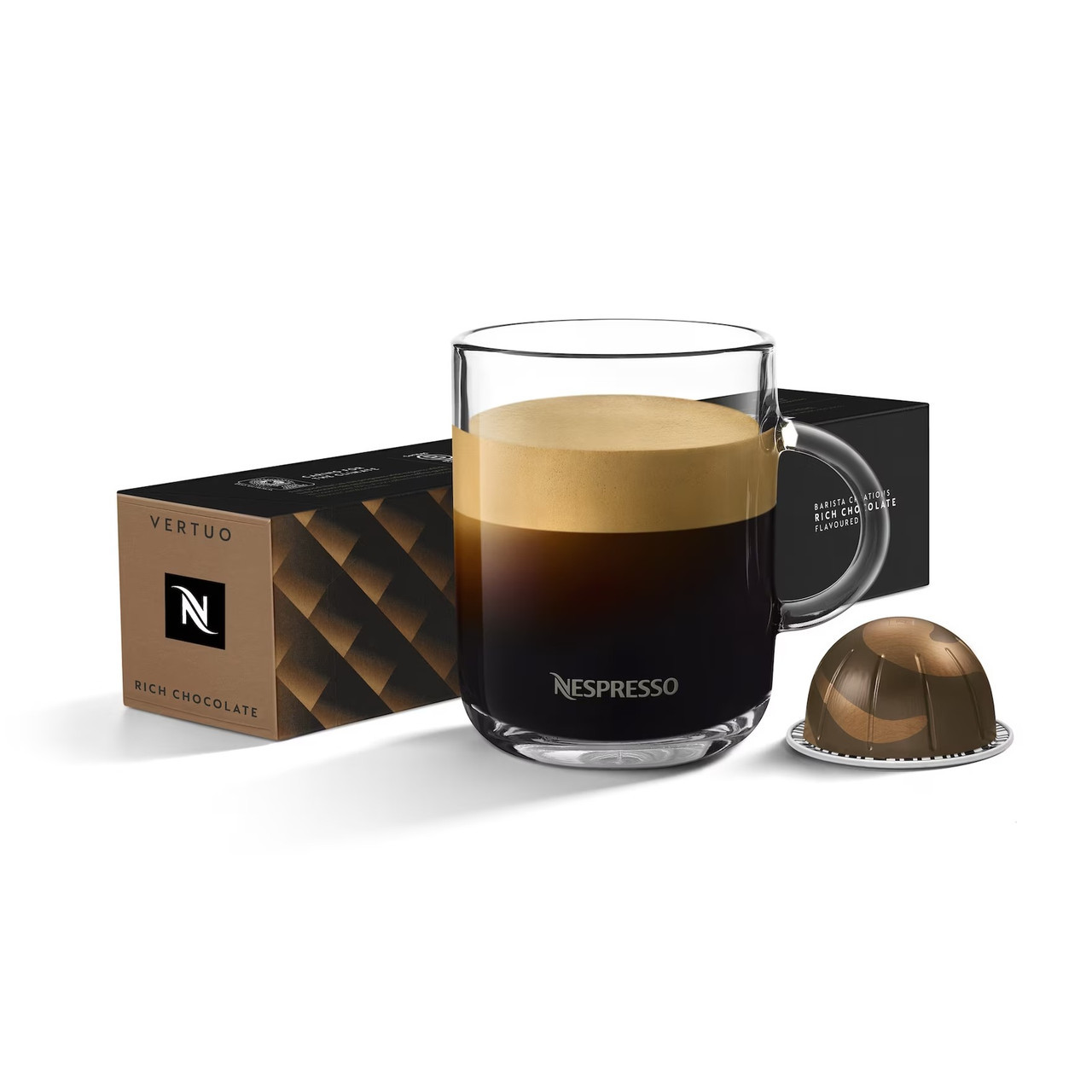 Капсули Nespresso Vertuo Rich Chocolate (230 мл.), фото 1