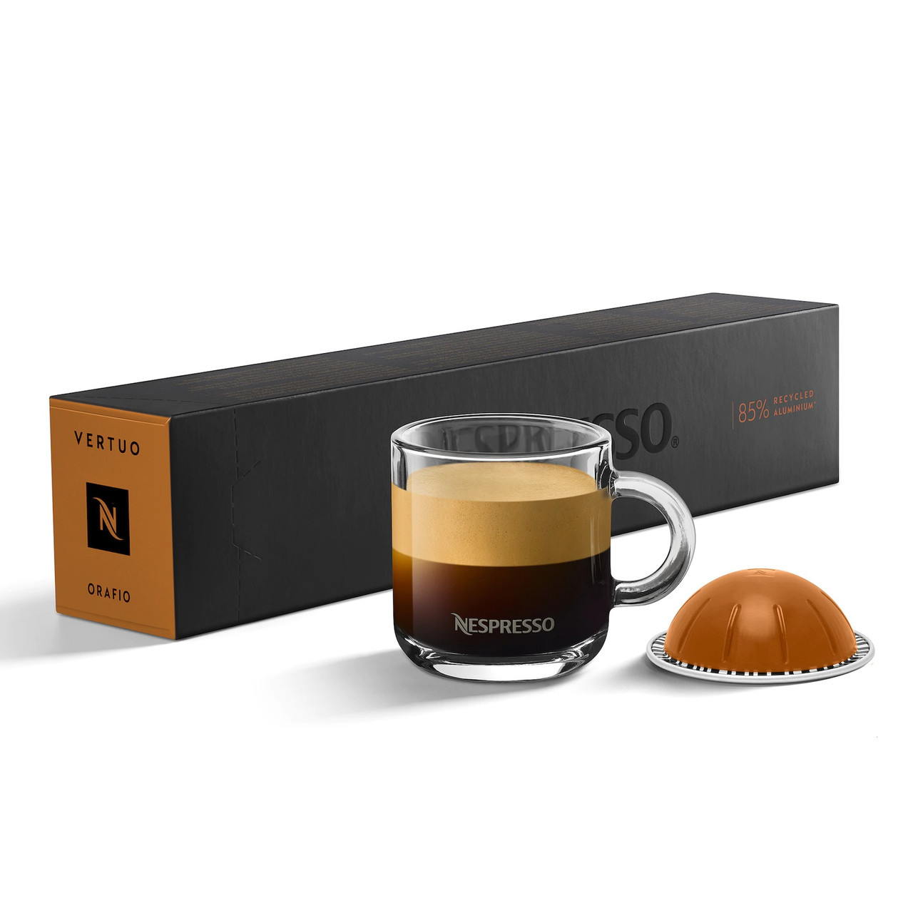 Капсули Nespresso Vertuo Orafio (40мл), фото 1