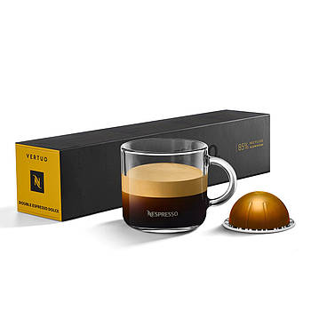 Капсули Nespresso Vertuo Double Espresso Dolce (80мл)