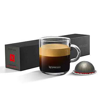 Капсули Nespresso Vertuo Fortado Decaffeinato (150мл)