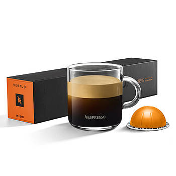 Капсули Nespresso Vertuo Inizio (150мл)