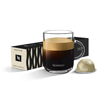 Капсули Nespresso Vertuo Barista Sweet Vanilla (230мл)