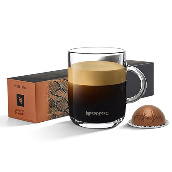 Капсули Nespresso Vertuo Master Origins Ethiopia (150 мл.), фото 1