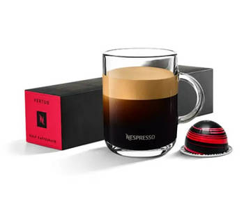 Капсули Nespresso Vertuo Half Caffeinato (230мл)