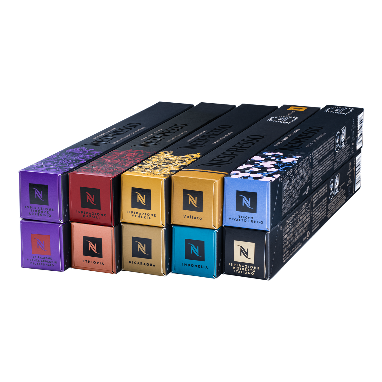 Набір кави в капсулах Nespresso DISCOVERY Set - 100 капсул, фото 1