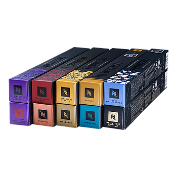 Набір кави в капсулах Nespresso DISCOVERY Set - 100 капсул