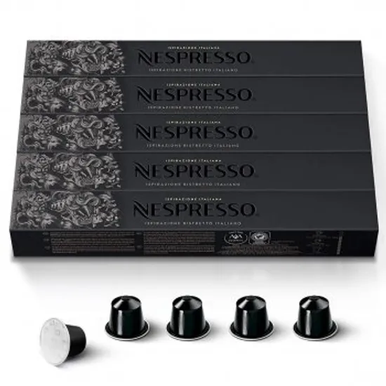 Набір Капсули Nespresso Ispirazione Ristretto Italiano - 50 капсул, фото 1