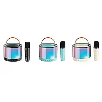 Портативна колонка XO F47 Aurora Atmosphere Light