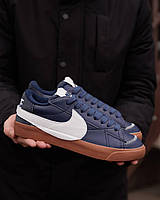 Жіночі кросівки Nike Blazer Low стильні кросівки nike літнє жіноче взуття повсякденні кросівки найк ТІП
