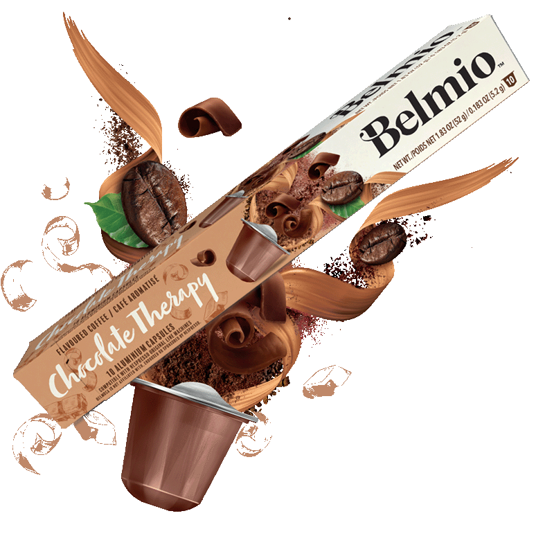 Кава в капсулах Belmio Chocolate Therapy формату Nespresso, фото 1