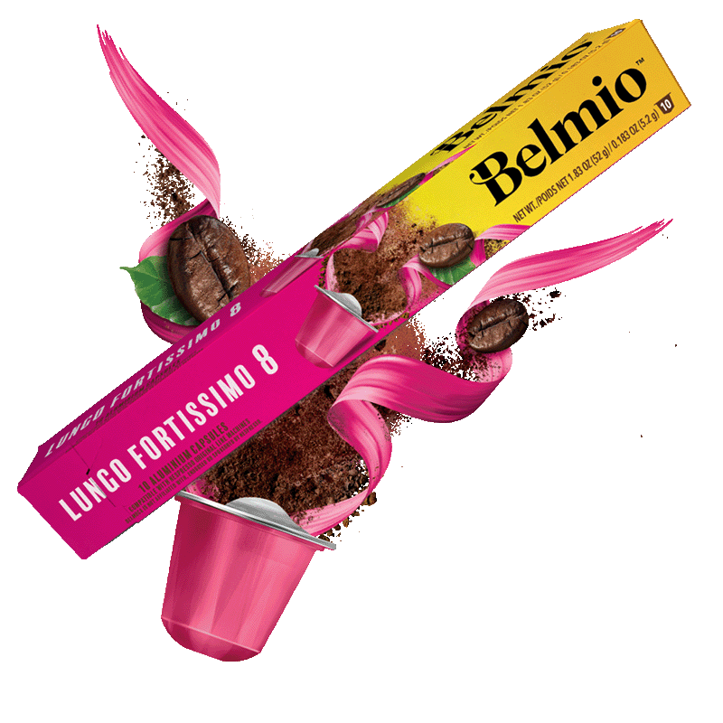 Кава в капсулах Belmio Lungo Fortissimo формату Nespresso, фото 1