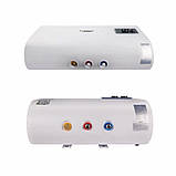 Водонагрівач електричний Thermo Alliance 80 л плаский горизонтальний, мокрий ТЕН 2 кВт (0,8+1,2) DT80H20G(PD), фото 5