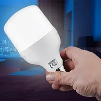 Лампочка для аварійного освітлення, акумуляторна Almina DL-030, 30 Вт, Е27, до 3 годин роботи