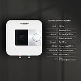 Водонагрівач електричний Thermo Alliance 10 л над мийкою вертикальний, мокрий ТЕН 1,5 кВт SF10X15N, фото 3