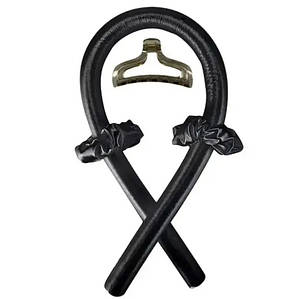 М'які бігуді для волосся, Чорні