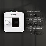 Водонагрівач електричний Thermo Alliance 10 л під мийку вертикальний, мокрий ТЕН 1,5 кВт SF10S15N, фото 3