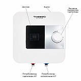 Водонагрівач електричний Thermo Alliance 15 л над мийкою вертикальний, мокрий ТЕН 1,5 кВт SF15X15N, фото 4