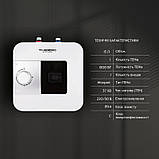 Водонагрівач електричний Thermo Alliance 15 л під мийку вертикальний, мокрий ТЕН 1,5 кВт SF15S15N, фото 3