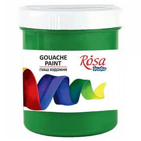 Гуаш "ROSA Studio" зелений світлий 100мл.