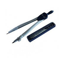 727534 Циркуль у пластмасовому пеналі