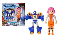 Трансформер "Бот" в коробці, Q1916. Ціна вказана за одного трансформера., фото 2