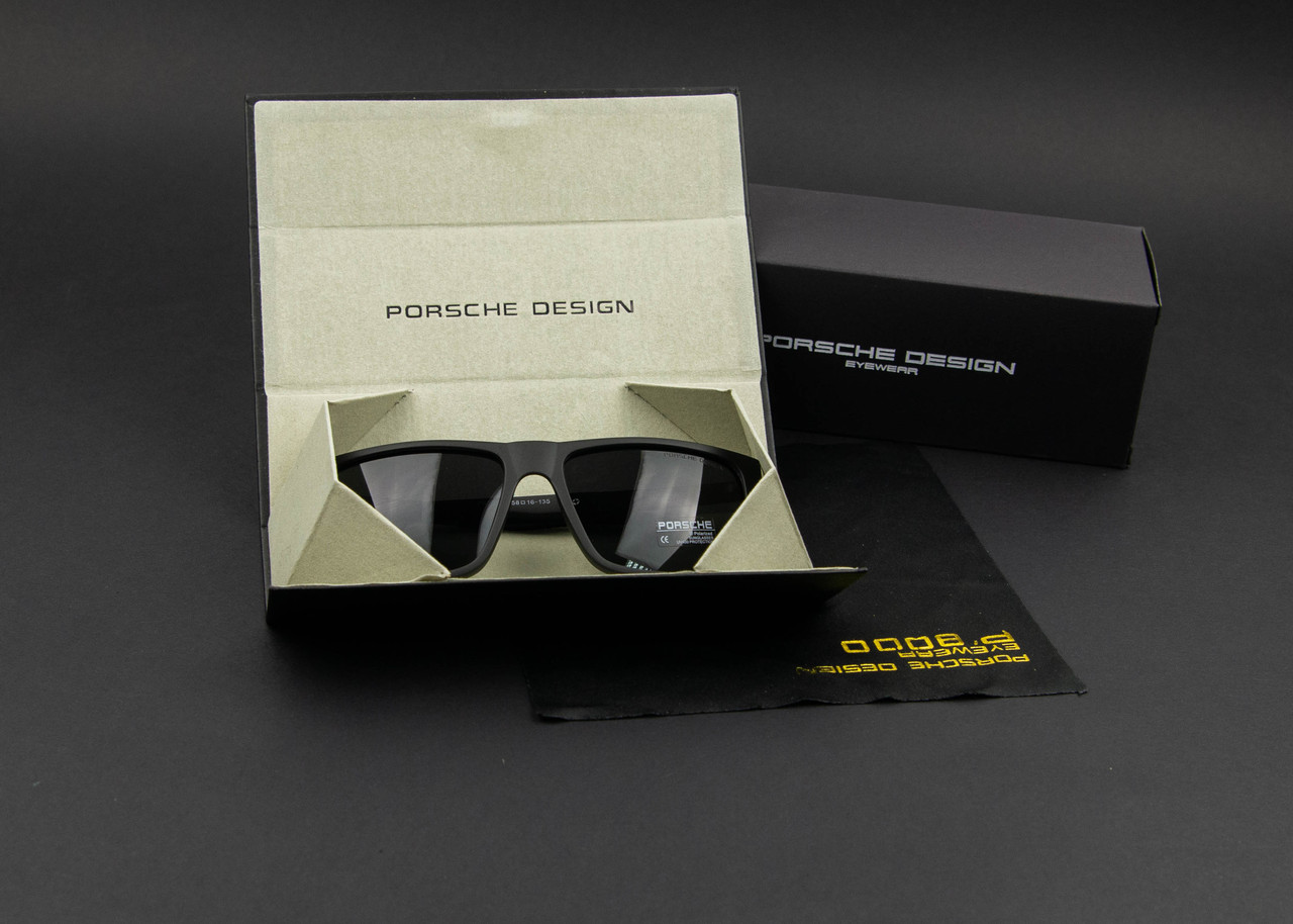 Очки мужские солнцезащитные Porsche Design поляризационные (арт. P923) матовые