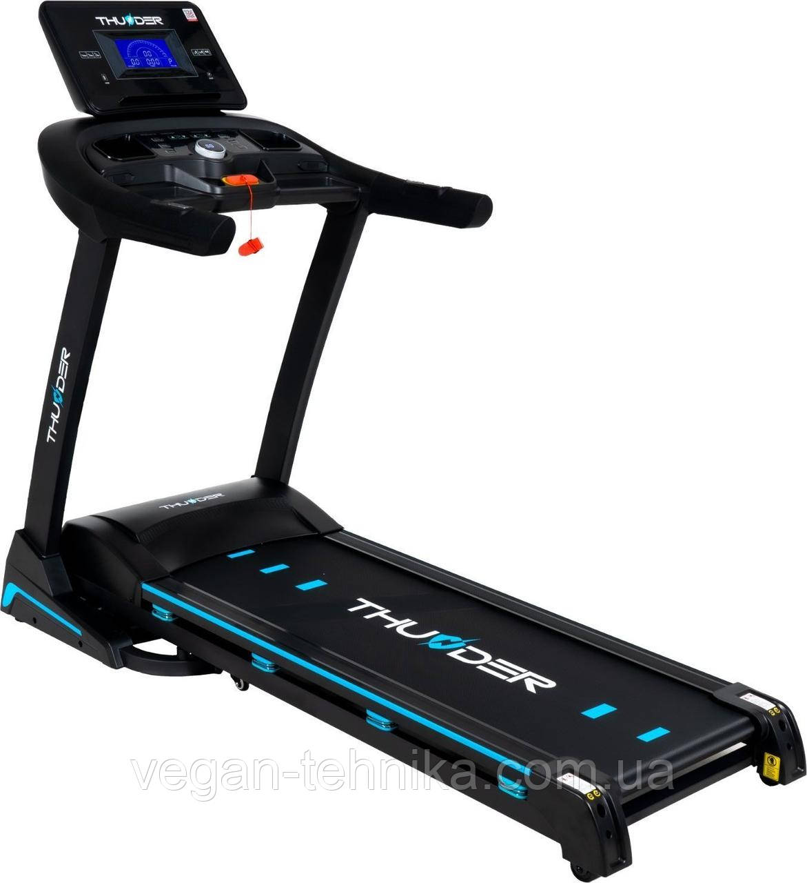 Бігова доріжка електрична THUNDER CORE-S-BLACK
