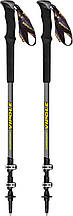 Трекінгові палиці легкі телескопічні Vipole Base Camp QL Mid