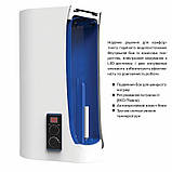 Водонагрівач електричний Thermo Alliance 80 л плаский вертикальний, сухий ТЕН 2 кВт (0,8+1,2) DT80V20G(PD)-D/2, фото 4