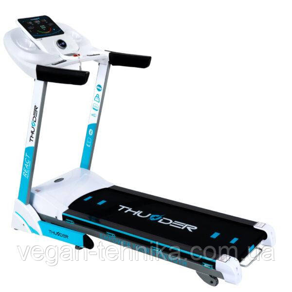Бігова доріжка THUNDER REACT-S-WHITE, фото 1