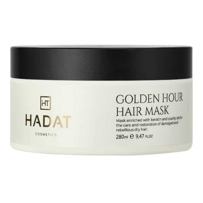 Маска для волосся Hadat hydro golden hour hair mask 280 мл