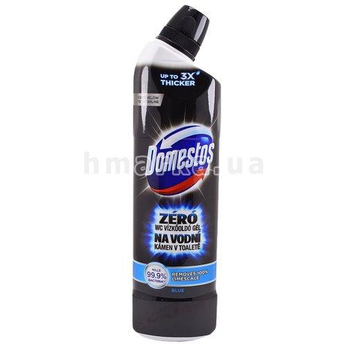 Гель для унітаза Domestos Zero Blue, 750 мл, фото 1