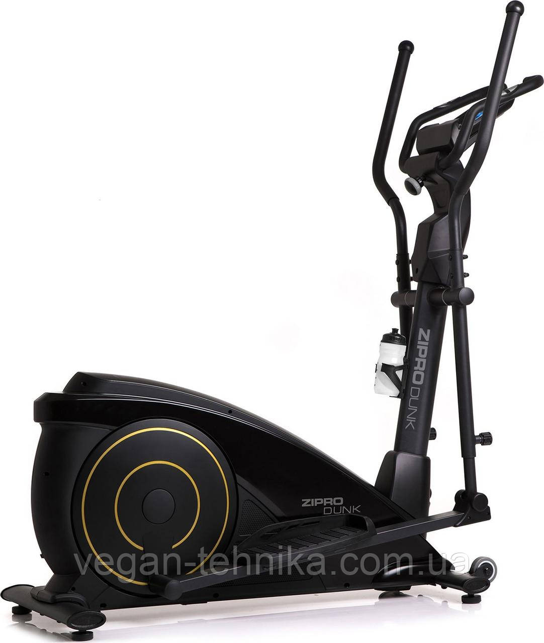 Орбітрек електромагнітний Zipro iConsole+ Dunk Gold чорний