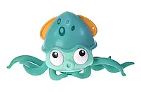 Заводна іграшка Восьминіг плаває та ходить QC23Y, фото 5