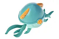 Заводна іграшка Восьминіг плаває та ходить QC23Y, фото 6