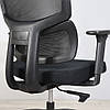 Крісло Концепт пластик сітка чорна механізм Synchro ТМ Richman, фото 9